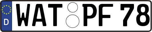 WAT-PF78