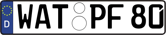WAT-PF80