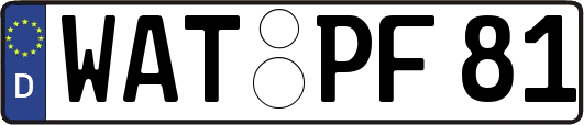WAT-PF81