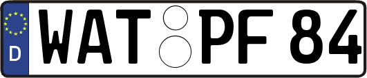 WAT-PF84