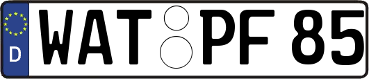 WAT-PF85