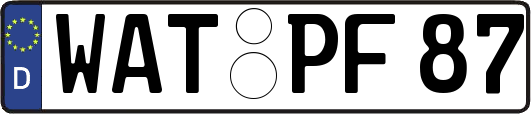 WAT-PF87