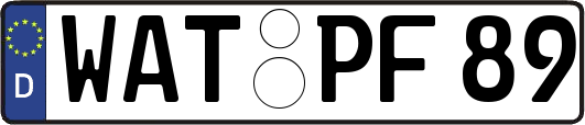 WAT-PF89