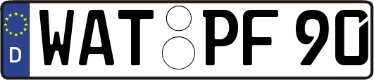 WAT-PF90
