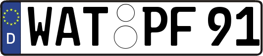 WAT-PF91