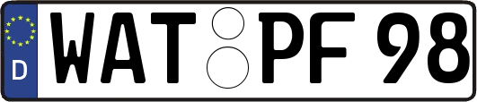 WAT-PF98