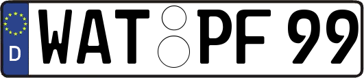 WAT-PF99