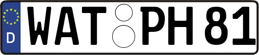 WAT-PH81