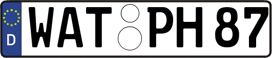 WAT-PH87
