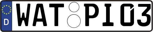 WAT-PI03