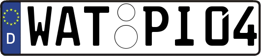 WAT-PI04
