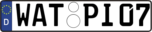 WAT-PI07