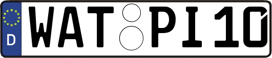 WAT-PI10