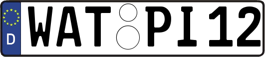 WAT-PI12