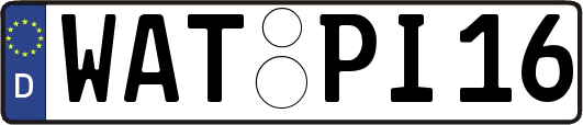 WAT-PI16