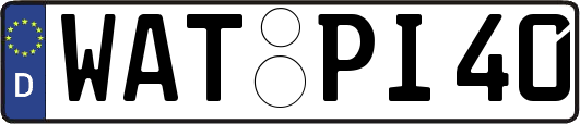 WAT-PI40