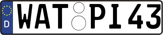 WAT-PI43