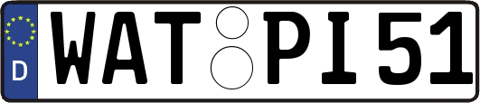 WAT-PI51