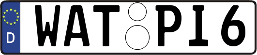 WAT-PI6