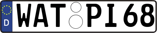 WAT-PI68