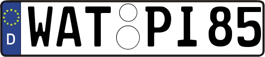 WAT-PI85