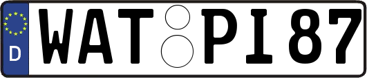 WAT-PI87