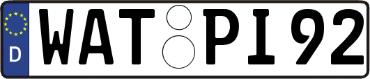 WAT-PI92