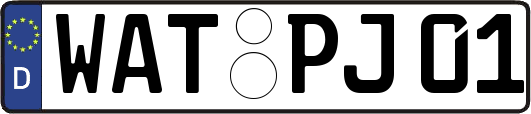 WAT-PJ01