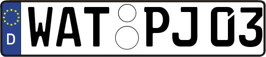 WAT-PJ03