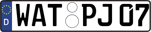 WAT-PJ07