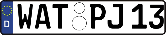 WAT-PJ13