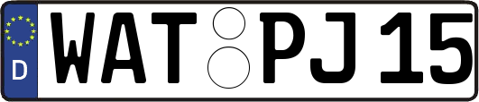 WAT-PJ15