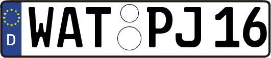 WAT-PJ16