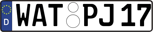 WAT-PJ17