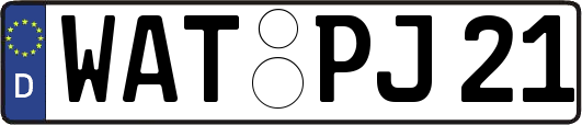 WAT-PJ21
