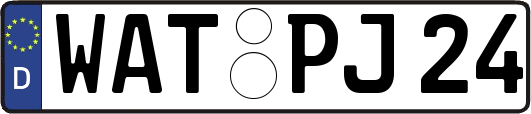 WAT-PJ24