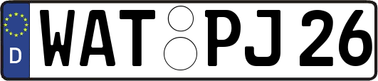 WAT-PJ26