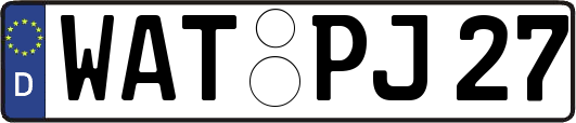 WAT-PJ27