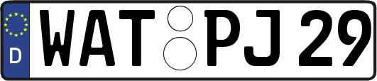 WAT-PJ29