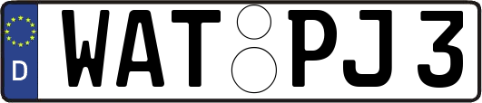 WAT-PJ3