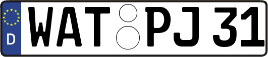WAT-PJ31