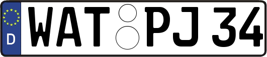 WAT-PJ34