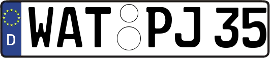 WAT-PJ35
