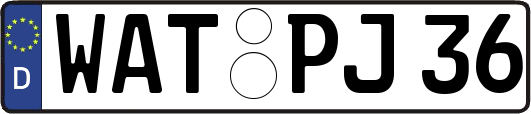 WAT-PJ36