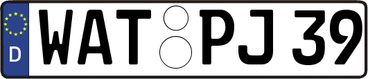 WAT-PJ39