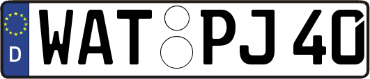 WAT-PJ40