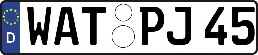 WAT-PJ45