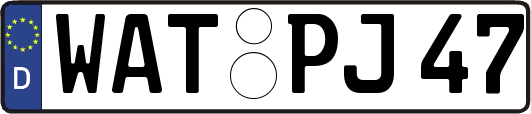 WAT-PJ47
