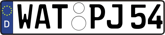 WAT-PJ54