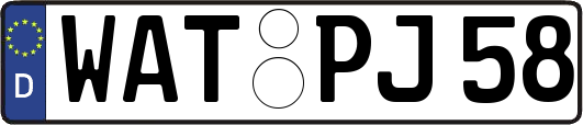 WAT-PJ58